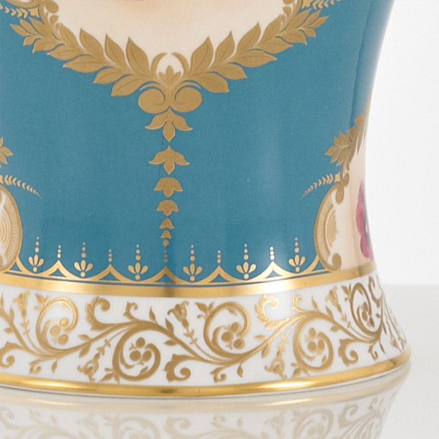 Gold Gilded Vase